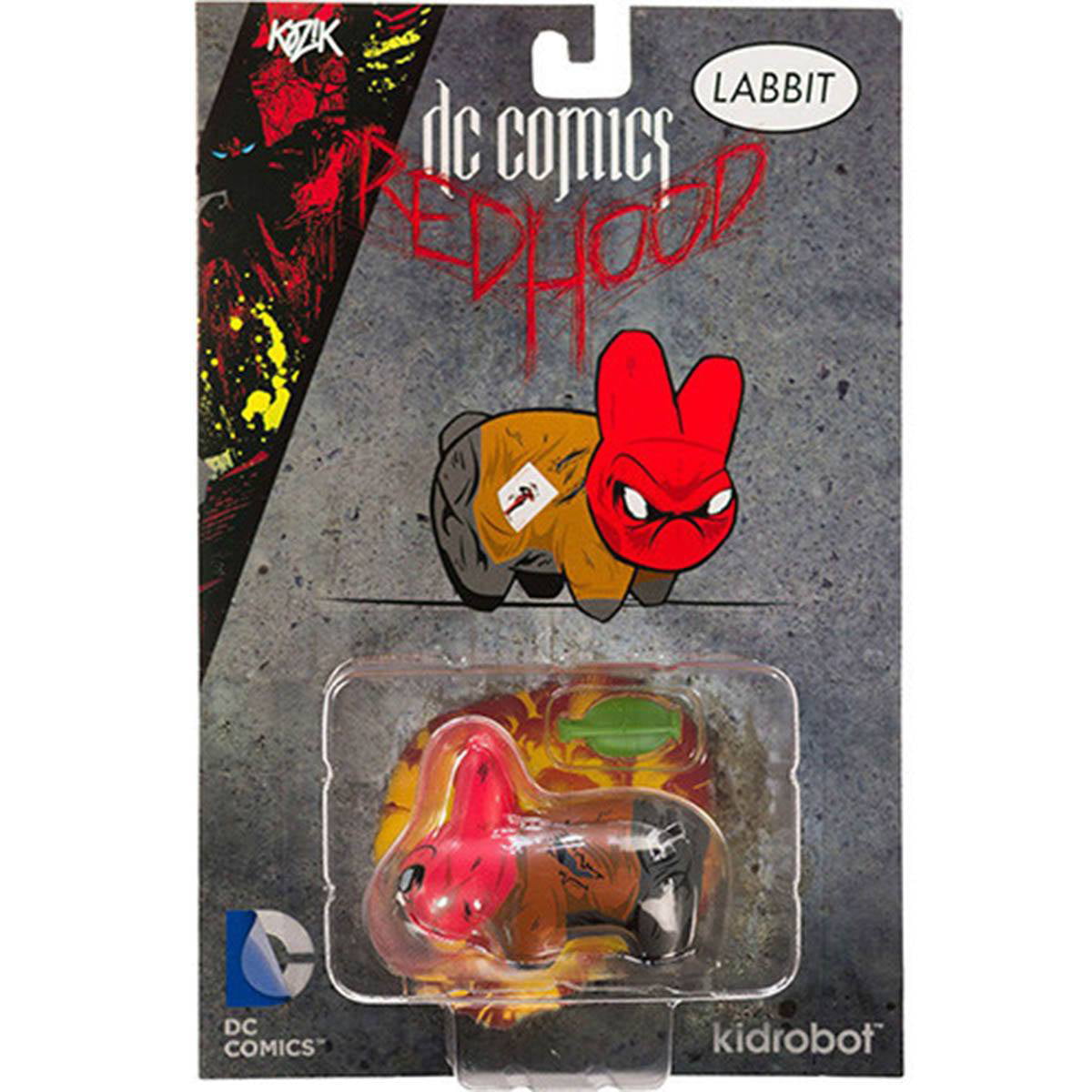 Kidrobot DC Universe Mini's 3" Figure Brand New in Box Red Hood 