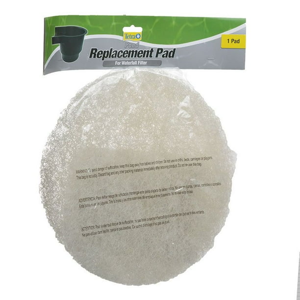 Tetra Pond Waterfall Filter Replacement Filter Pad Replacement Filter