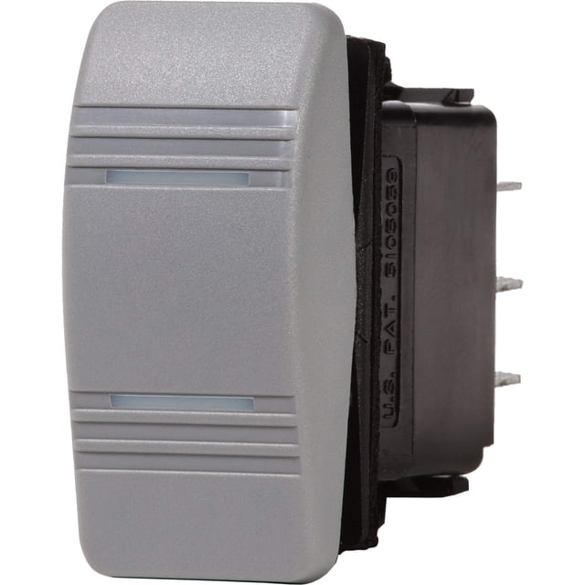 Contura Switch Blue Sea Systems 8275, resistente al agua, gris