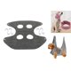 thumbnail image 1 of Hamaca para el cuidado de mascotas: correa para el cuidado de perros con 4 ganchos y 1 máscara para el cuidado de mascotas, bolsas suaves y cómodas para bañarse, arreglarse y cortarse las uñ, 1 of 5