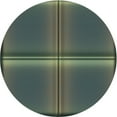 thumbnail image 1 of Ahgly Company Indoor Round Patterned Dull-Sea Green Area Rugs, 6' Round, 1 of 6