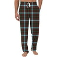 thumbnail image 2 of Styesk Men's Pants Men Printing Elastic Waist Draw Rope Pocket Full Length Pants, 2 of 6