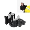 thumbnail image 4 of 2 In 1 Stroller Cup Holder, Large Space Universal Phone Drinks Holder Multifunctional Drop Resistant Secure Hold For Shopping Cart ANGGREK AC7139, 4 of 8