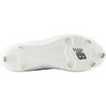 thumbnail image 3 of New Balance Mens Fresh Foam X 3000v6 Low Metal Baseball Cleats White/White 14, 3 of 6