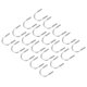 thumbnail image 2 of Juego de pernos en forma de U de 20 piezas, herramientas de Hardware de piezas de maquinaria de acero inoxidable 304 M6x33, 2 of 14
