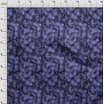 thumbnail image 3 of oneOone Cotton Cambric Blue Fabric Abstracts Fabric For Sewing Printed Craft Fabric By The Yard 42 Inch Wide, 3 of 6