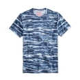thumbnail image 2 of American Rag Camo Mountain - Camiseta básica para hombre, color azul, extragrande American Rag Camiseta básica, 2 of 2