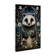 thumbnail image 3 of Stupell Industries Traditional Woodland Pattern Badger Canvas Art, 16 x 24, by The Dutch Lady, 3 of 8
