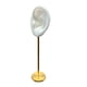 thumbnail image 5 of Expositores de pendientes duraderos, soporte para pendientes con forma de oreja, organizador de joyas para Izquierda Blanca, 5 of 9