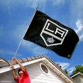 thumbnail image 2 of WinCraft NHL Los Angeles Kings WCR30273012 Team Flag, 3' x 5', 2 of 3