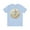 Baby Blue, variant on Medallion Shirt, Shirt with Medallion, Tee Shirt with Medal