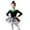 Z1Green5, variant on WUXIAN Toddler Ballet Clothing Girls Ballet Dress Ballet Short Sleeve Dance Dress Dance Body With Chiffon Skirt Tutu Comfort Baby Streetwear