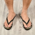 thumbnail image 6 of YAZAOOSummer Flip Flops Creatively Harmony in Furry Form Simple Beach Sandals, 6 of 8