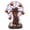1#, variant on Halloween Ghost Tree Ferris Wheel Table Decor, Light Up Spooky Resin Figurine For Desktop Mantel Party Indoor Decor