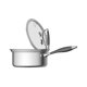 thumbnail image 5 of Sartén CookCraft de Candace de acero inoxidable triple de 3,5 L, 5 of 7