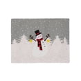 thumbnail image 1 of Christmas Gift Table Mat Hessian Placemat Washable Non Slip Heat Placemat Suitable For Party Kitchen Dining Decoration, 1 of 4