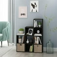 thumbnail image 5 of Maklaine Contemporary Cubic Storage Cabinet - 2x1 in Espresso, 5 of 6