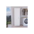 thumbnail image 2 of Pemberly Row Contemporary Engineered Wood Storage Cabinet in White, 2 of 5