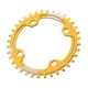 thumbnail image 2 of Plato ancho estrecho de bicicleta 104 BCD anillo de cadena redondo de aluminio rueda de cadena de bicicleta para 36T de oro Sharpla Plato de bicicleta de montaña, 2 of 8