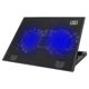 thumbnail image 2 of Laptop Cooler Cooling Pad Base USB 2 Fans Adjustable Angle Mounts for Notebook(Black), 2 of 5