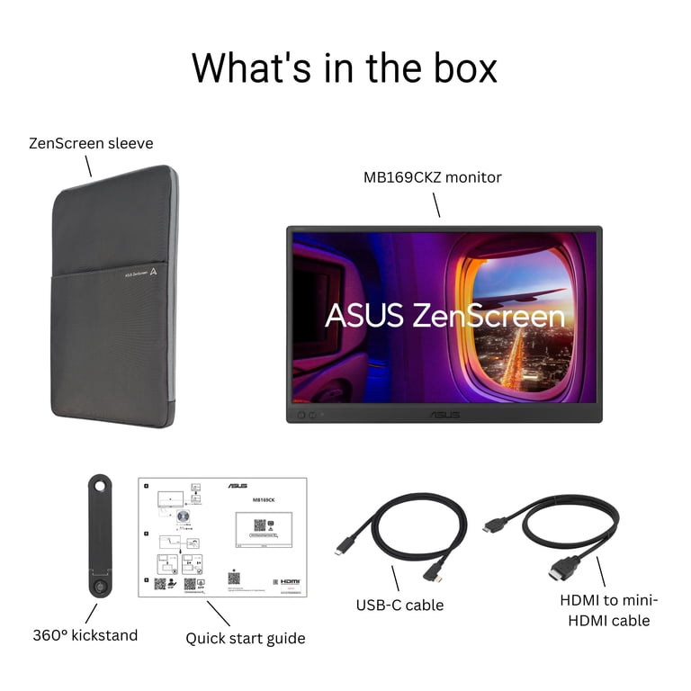 ASUS 15.6" ZenScreen Portable IPS Monitor photo 7