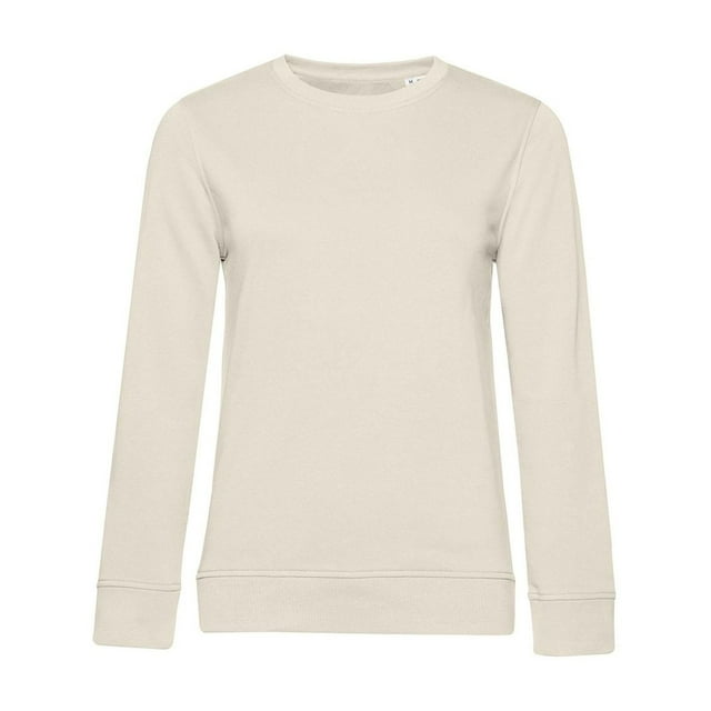 B&C Chandail en Molleton Biologique pour Femmes