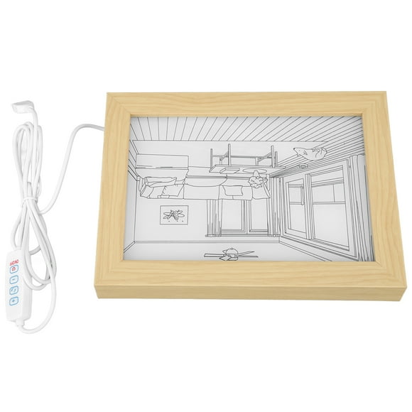 Painting Light Photo FrameLight Painting Innovative Japanese LED Light Painting Light Painting High-End Performance