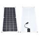 thumbnail image 4 of Panel De Cargador Solar, Ventilador De Panel Solar Multifunción De Salida USB Portátil De 5 V Para Automóviles Para Aviones Para Barcos Para Actividades Al Aire Libre Para ANGGREK AGX928, 4 of 8