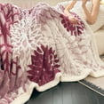 thumbnail image 4 of Miogawg Winter Thickened Blanket, Air Conditioning Blanket, Double Soft Sofa Blanket, Suitable For Office/Bed, Sofa, 4 of 6
