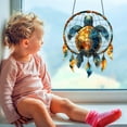 thumbnail image 5 of Ke1Clo Dreamcatcher Light Catchers Acrylic Hanging Ornament Waterproof Scratch Proof Indoor Outdoor Decorative Mobile, 5 of 5