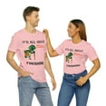 thumbnail image 5 of Amputee Humor TShirt “Turtle Finish Line V1” Crew Neck Funny Shirt, 5 of 5
