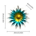 thumbnail image 3 of Metal Sunflower Garden Decor for Outside,Outdoor Decor Sunflower Garden Art Wall Decor for Outdoor Lawn Backyard Patio Decorations, 3 of 6