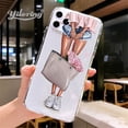 thumbnail image 1 of Fundas para iPhone 8 7 14 Plus 11 Pro XS MAX XR X Coque para iPhone SE 2020 11 12 13 mini Pro Max funda de moda café para mujer Tan Jianjun unisex, 1 of 2
