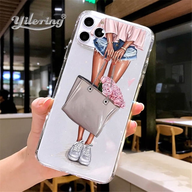 Fundas para iPhone 8 7 14 Plus 11 Pro XS MAX XR X Coque para iPhone SE 2020 11 12 13 mini Pro Max funda de moda café para mujer Tan Jianjun unisex
