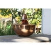 Find Your Passage 1204-SC-TT Maui Grande Tabletop Smooth Copper