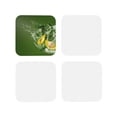 thumbnail image 2 of Disketp Friut Avocado Funny Coasters,4 Pcs Leather Coasters With Holder, Perfect Housewarming Hostess Gifts,Protect Furniture From Water Marks Scratch, 2 of 9