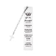thumbnail image 1 of Feltree Stainless Steel Bookmarks Thanksgiving Gift Personalized Wind Literary Steel Bookmarks, 1 of 5