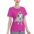 thumbnail image 2 of Women's Basic Short Sleeve T-Shirt One Piece Karp, 2 of 6