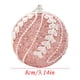 thumbnail image 2 of mfyjkho Bola Decorativa Para Árbol De Navidad, Adorno De Plástico Sumergido En Polvo, Bola Colgante Para Árbol De Navidad, Hoteles, Fiestas Y Decoración De Oficina, 1 Pieza, 2 of 2