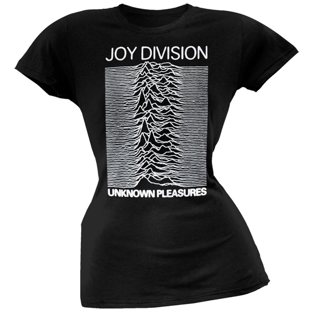 Joy Division Mans T Shirts Summer Crew Neck Print Short Sleeve Tee Tops Black