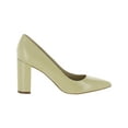 thumbnail image 2 of Marc Fisher Womens Viviene 4 Faux Leather Pointed Toe Pumps, 2 of 3