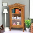 thumbnail image 4 of Maison de Poupée en Bois 1:12 Collection Miniature Armoire Simulation Mini Meubles Vitrine Décoration Micro-Scène Accessoires, 4 of 7