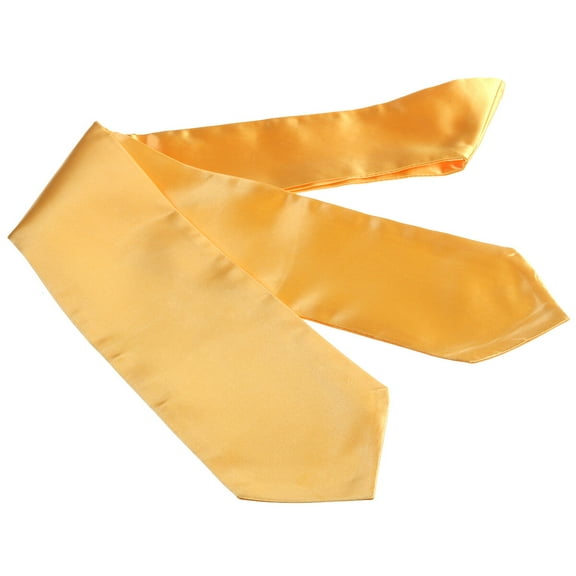 WORGEOUS Custom Graduation Stole Sash for Men and Women, Golden Color, Perfect Graduation