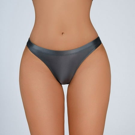 

Womens Sexy Panties Briefs Underwear Lingerie Knicker Thongs G-String Plug Size