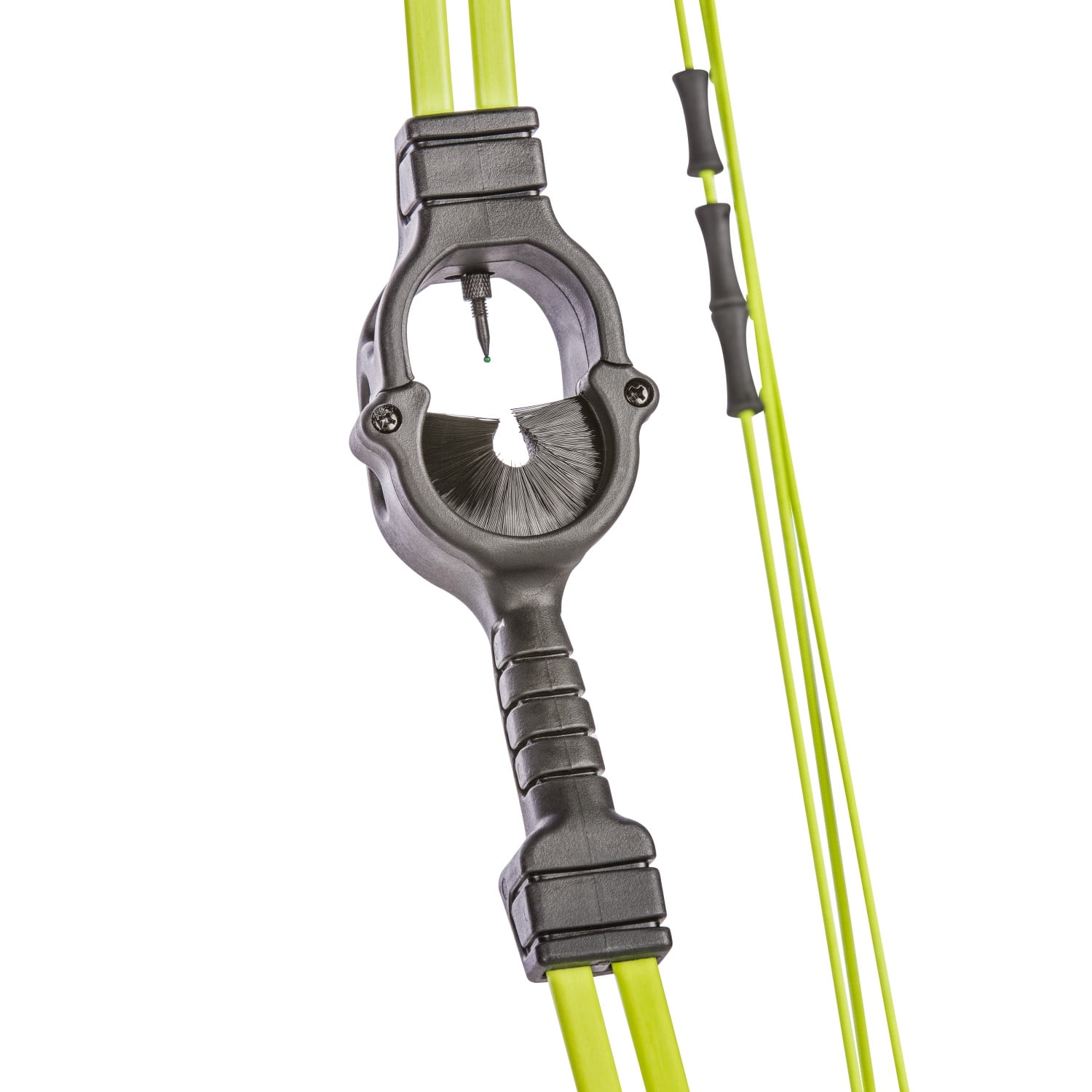 Bear Archery Spark Youth Bow Set Includes 2 Arrows, Armguard, Quiver, and Recommended for Ages 5 to 10