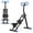 Black, variant on Stair Stepper for Home, Upgrade Vertical Climber Workout Machine with Adjustable Handlebar and Foldable Design for Full-Body Exercise