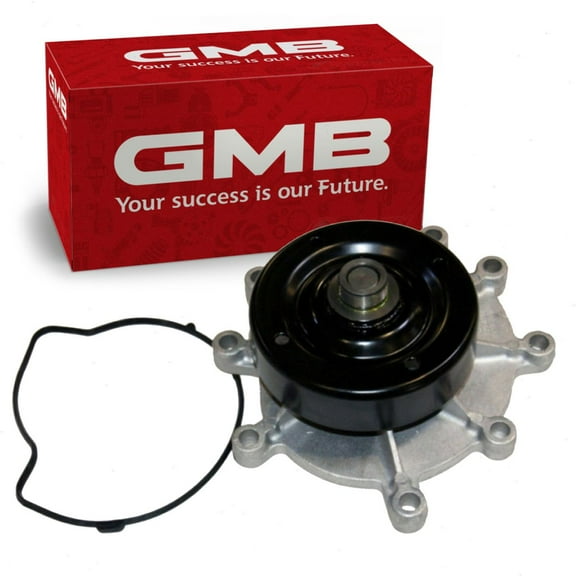 GMB Engine Water Pump compatible with Dodge Ram 1500 3.7L 4.7L V6 V8 2002-2010