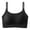 Black, variant on Everything Bra - Wireless Nursing Bras for Breastfeeding, Soft Stretchy Maternity Sleep Bra with Clip Down Access