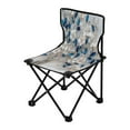 thumbnail image 2 of 600D Oxford Camping Chair Portable Foldable Chair Supports 220 lbs for Picnic, Fishing, Backpacking Stunning Tree, 2 of 8