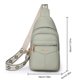 thumbnail image 2 of Bolso bandolera de cuero suave Ndcxsfigh, 2 of 9